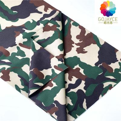 China TC65/35 Cvc60/40 Waterproof Woodland Camouflage Nepal Digital Camouflage Printed Fabric For Army Military Uniform for sale