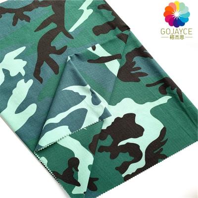 China Rayon65/pill cotton35 anti water Rayon65/cotton35 fabric ripstop woodland woodland digital camouflage printed for military uniform for sale