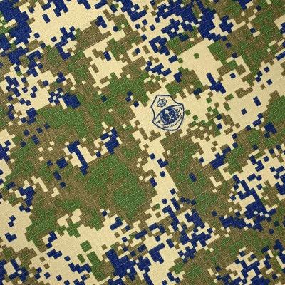 China Wholesale Waterproof Camouflage Fabric 220gsm Waterproof Ripstop TC65/35 80/20 Digital Camouflage Uniform Cloth for sale