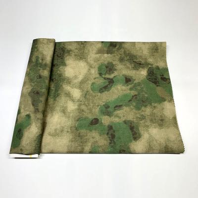 China 100%Nylon/Cotton waterproof TPU coated camouflage fabrics nylon ripstop A-TACS FG roll waterproof for military uniforms for sale