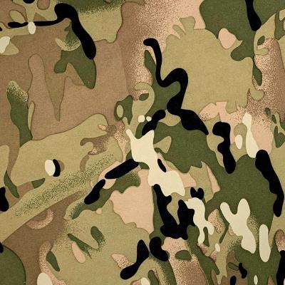 China ManufacturerCamo waterproof printed TPU fabric camouflage printed fabric laminated with waterproof TPU membrane camouflage printing TPU softshell fabric for sale