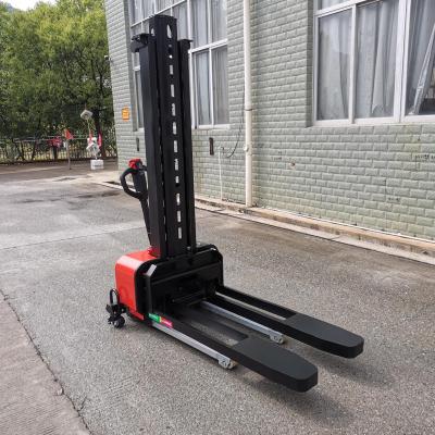 China Hotels Electric Standalone Lifting Shaefer Stacker 500kg 700kg 1000kg Electric Stacker for sale