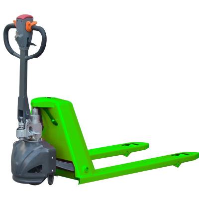 China Hotels Sharefer 2000KG 2T Semi-Electric High Quality Electric Pallet Truck Good Price for sale