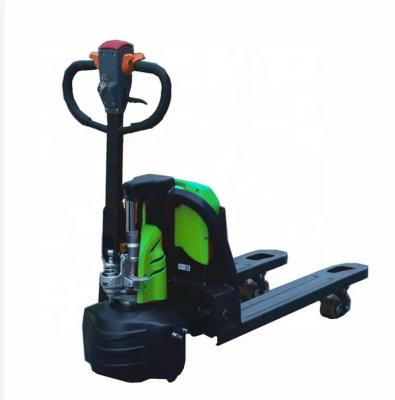 China Smart Hotels 1.5ton 1500kg Electric Jack Lithium Battery Electric Pallet Truck Handlift Electric Pallet Lifter 1.5ton for sale