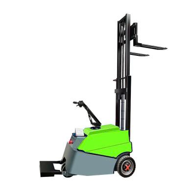 China Hot Selling 2021 Sharefer Rough Balanced Electric Stacker 400kg 1000kg 1500kg 2000kg 0.4ton 1ton 1.2ton 1.5ton 2100m for Hotels for sale