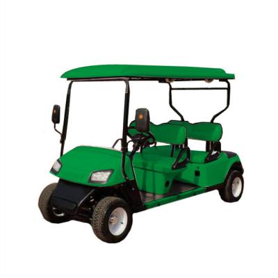 China Sharefer 4 seater china cheap sports electric golf carts weliftrich 2+2 seaters back to back 3100*1200*1900mm for sale