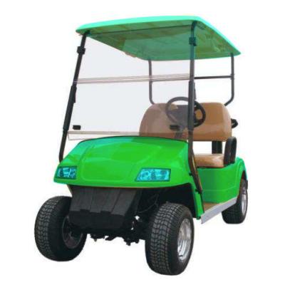 China Sharefer 2021small electric golf cart golf cart cheap offroad 2+2 seaters have front frame EW2028K for sale