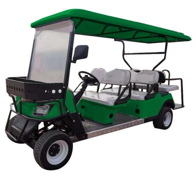 China Sharefer Germany electric golf push cart pull cart golf cart 4 seaters weliftrich 2+2 seater golf carts back to back 3100*1200*1900mm for sale