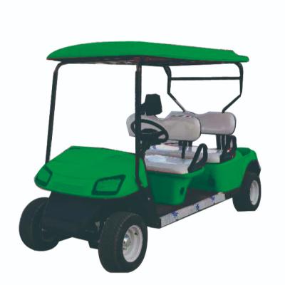 China Sharefer Cheap Small Powered Golf Cart With Front Seaters Stable Quality Electric Cart 2+2 Golf Cart For Outdoor 3100*1200*1900mm for sale