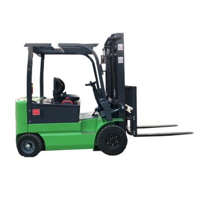 China Economic Full Sharefer High Quality AC Motor 4 Wheel Hotels Electric Forklift 2ton 2000kg 3000mm for sale