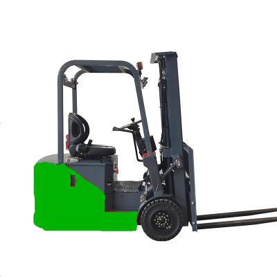 China Hotels sharefer 48v battery mini electric forklift rechargeable rough terrain 1ton 1.5ton forklift for sale