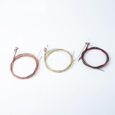 China Hot Selling Classical Guitar Accessories Bronze Wound Musical Instruments Classical Guitar Strings Acoustic Packing for sale