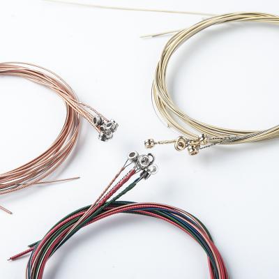 China High Quality Wholesale Acoustic Guitar Accessories GUITAR Bronze Coiled String for sale