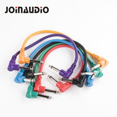 China Other 6pcs Per Pack Gift Colorful Wholesale Running Instrumentation Cable 1/4