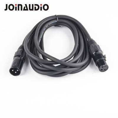 China Wholesale 3m 10inch 3pin XLR Speaker Male to 3pin XLR Female Speaker Cable (FAMC03) for sale