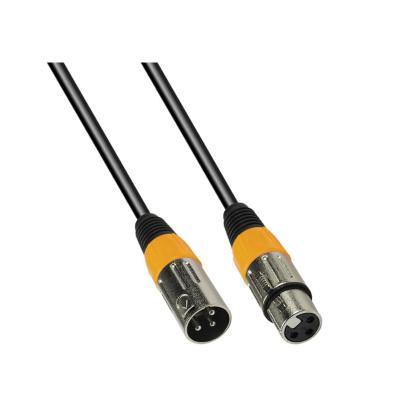 China Microphone Microphone Cable XLR Female To XLR Male Plug PVC Jacket for sale