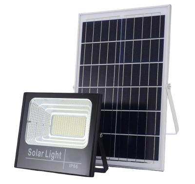 China IP66 Waterproof Solar Floodlight Outdoor Solar Theme Park High Power Super Bright Bright Solar Led Flood Light for sale