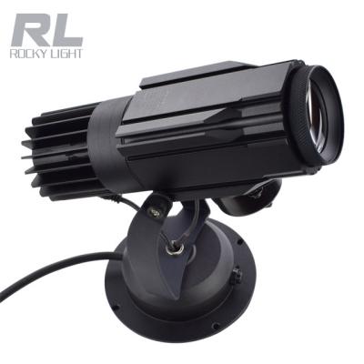 China Indoor Gobo Logo Projector 12W Logo Projection Light For Outdoor Advertising for sale