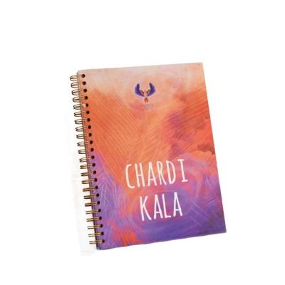 China Custom Printed Blank Paper Notebook Wholesale Personalized Notebook With Logo for sale