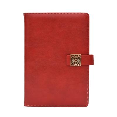 China Business notebook magnetic leather wholesale and LOGO customization for sale