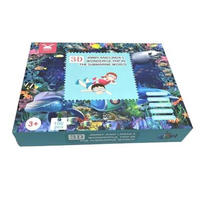 China Custom High Quality Plastic Jigsaw Puzzle Kids Educational Paper Toy,Adult Jigsaw Puzzle Stress Reduction OEM Design 1000 Pcs for sale