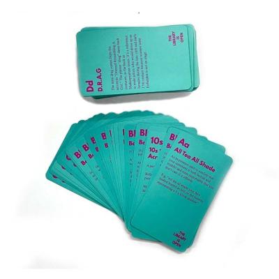 China Children's Learing Toys High Quality Children's Phonetic Learning Card Customized Multicolor Holographic Flash Card for sale