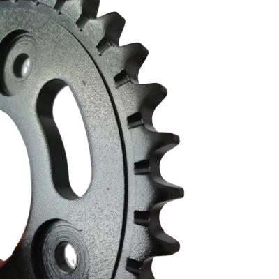 China High Quality Steel Motorcycle Sprocket with 45# for sale