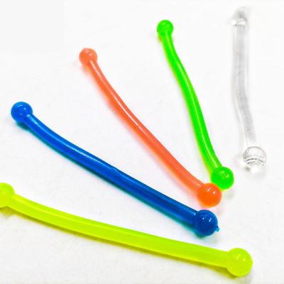 China Tiktok toy fun happy explosion throwing stick mini TPR lala 2022 relieve stress worry hand exercise tool fidgety person toy for sale