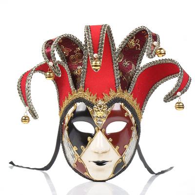 China 2022 Eco-Friendly Selling Venetian Painted Masks Cosplay Phantom Of The Opera Halloween Mask Masquerade Party High Quality for sale