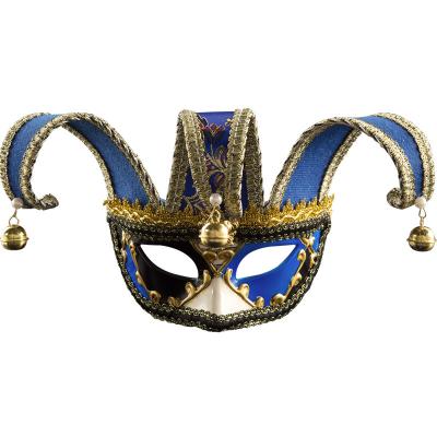 China Wight High Quality Eco-friendly Plastic Masquerade Light Mask Party Product Amazon Cosplay Halloween Venetian Masks for sale