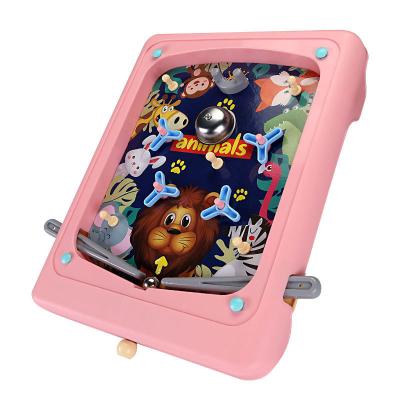 China Children Play Maze Games Plastic Mini Pinball Maze Game Puzzle 2022High QualityChildren for sale