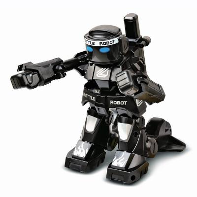 China 2022 New Battery Operated Toy 2.4G Smart Robot Fighting Robot Somatosensory Toy Kid Popular Gift Dual Remote Control Boxing Competitive Model for sale