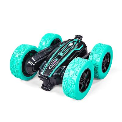 China RC Hobby RC Cars All Terrain Off Road 4WD Double Sided RC Stunt Car 360 Running Spin and Flip RC Crawler with Colorful Lights and Music for sale