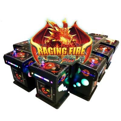 China Newest 2020 IGS High Profit Customize Fish Game Board 8 Player Ocean King Raging Fire 3 Plus Fire for sale