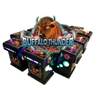 China Newest Hunter Gambling Fish Game Machine 2021 Buffalo Thunder Ocean King3 Ocean King 3 Plus Plus Tiger Avengers for sale