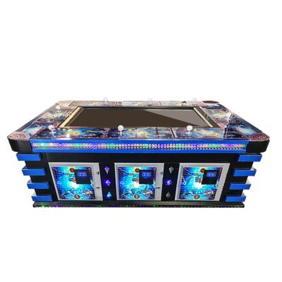 China IGS Original 8 Players Pulling Fishing Game Machine Table Ocean King 3 Plus Fishing Game for sale