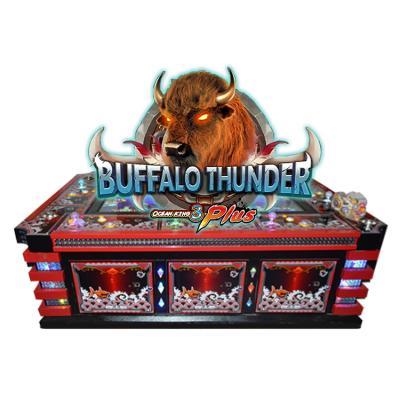 China Hot Sales 8 Player 8 Game Machine Ocean King 55 Inch Buffalo Thunder Ocean King3 Plus Plus Buffalo Thunder for sale