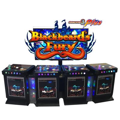 China 2021 Newest Arcade Fish Game Machine Ocean king 3 plus blackbeard's fury ocean king3 plus blackbeard's fury for sale