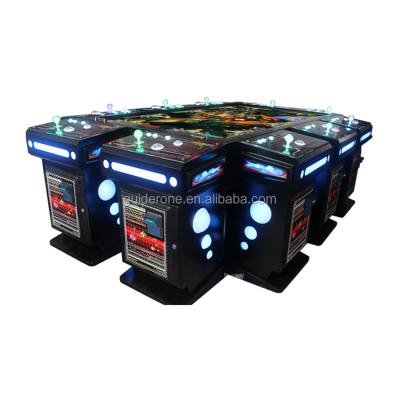 China Latest Popular High Profit Game 10 Players Coin Operated Arcade Fish Game Machine Ocean King 3 Plus Raging Fire for sale