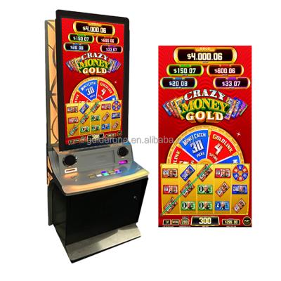 China Newest Release Well Selling Slots Online Games Crazy Gold Money Crazy Gold Money for sale