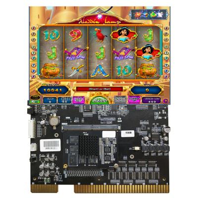 China Hot Sale Popular Jackpot Screen Vertical Slot Game Software Aladdin Lamp Slot Game Software for sale