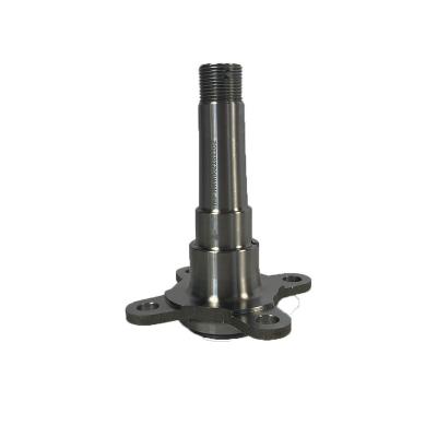 China Trailer Parts Factory Direct Sales Forging Axle Spindle  forging spindle with axle for sale