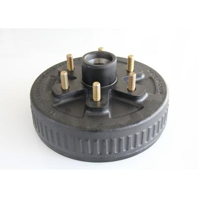 China Trailer Parts High Quality Best Price Various Models Wheel Axle Brake Hub For Heavy Duty Truck Trailer Axle Parts for sale