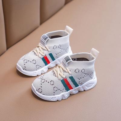 China Wholesale custom made high quality breathable BABY SNEAKERS cheap sneakers 2021 baby children kids mesh shoes sneakers sports for sale