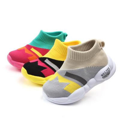 China 2021 Hot Selling Anti-odor New Style Baby Shoes Kids Shoes Baby Socks Shoes for sale