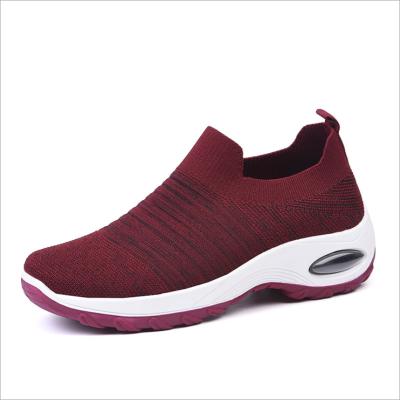 China Wholesale Latest Women Shoes Breathable Modern Custom Wholesale Ladies Shoes Ladies Fashion Casual Platform Women Shoes Sneakers for sale