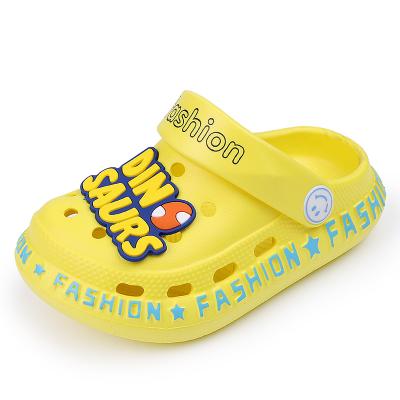 China Hot Sale Kids Eva Garden Child Clogs Shoes Durable Sandals Slippers Kids Lightweight for sale