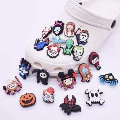 China Factory Wholesale Price Lady Shoe Charms Fang Clog Decorations Shoe Charm Beautiful for sale