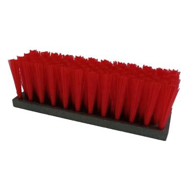 China Brush para la limpieza con broche industrial de placa de nylon en venta