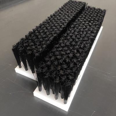 China CNC Machine Tool Lath Brushes PVC base Customized for sale